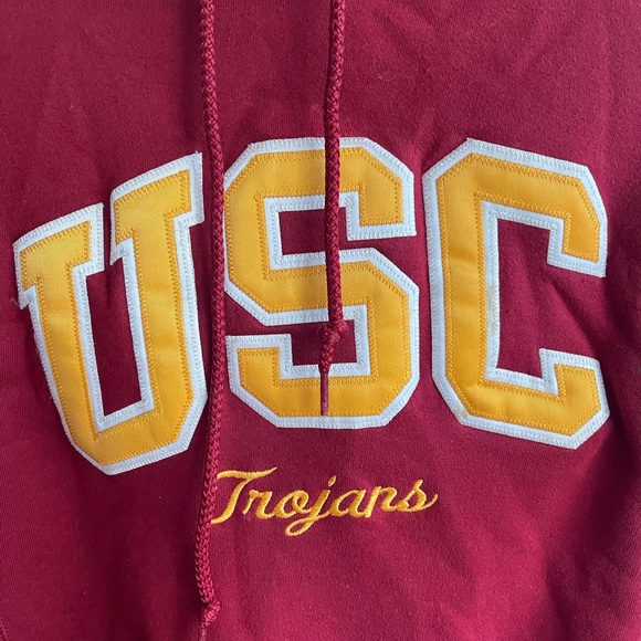 Authentic USC Hoodie in cardinal and gold - size Small - Picture 2 of 5